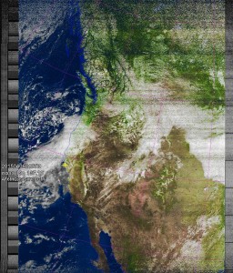 NOAA 19 at 06 Apr 2015 21:07:05 GMT